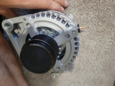 125A 12V CW 6-Groove Clutch Pulley Alternator for Toyota Camry 15-17 RAV4 13-18