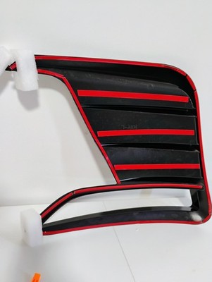 Fog Light Cover Trim Eyebrows Trim for 2025-2026 Tesla Model Y Juniper Glossy