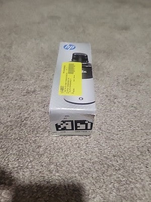 SEALED NEW HP 32XL Black blk Original Ink Bottle, ~6,000 pages Exp 10/25