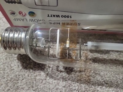Hortilux Super HPS Grow 1000-Watt Bulb Lamp for Digital Ballast Used