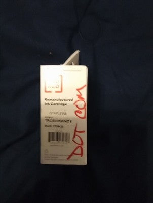 Tru Red Ink Cartridge HP 74 Ink Black