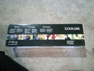 X925H2YG Original OEM Lexmark X925 Toner, Yellow High Yield Genuine Sealed