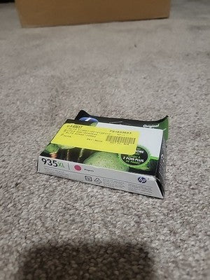 NEW Genuine HP 935XL Magenta Color Ink Cartridge Exp. Date 1/2023