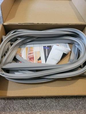Refrigerator Door Gasket Gray Replacement For Electrolux Frigidaire 5304505782