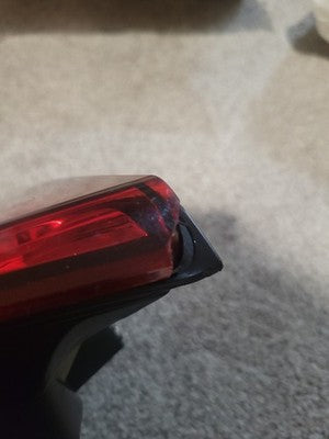 Inner Tail Light Rear Lamp Assembly 2011-2020 Dodge Journey Left CHIPPED CORNER