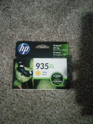 Genuine HP 935XL Yellow Ink Cartridge New EXP 08/23