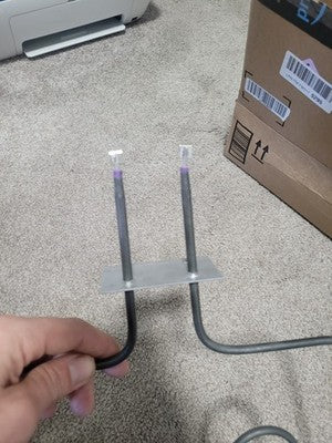 Frigidaire 318255605 Broil Element, Black 318255600, 2210952, 5303310513, AH3506