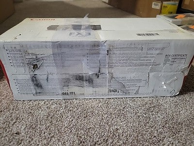 Canon FX3 FX-3 Genuine Toner Cartridge NEW But Beat Box