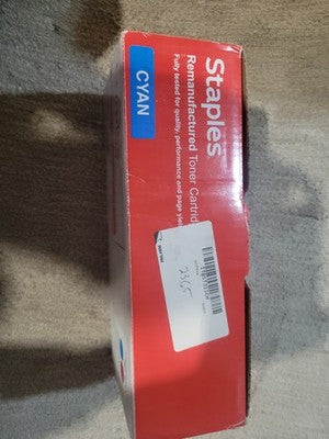 NEW HP (305A) Magenta/Cyan Toner Cartridge STAPLES