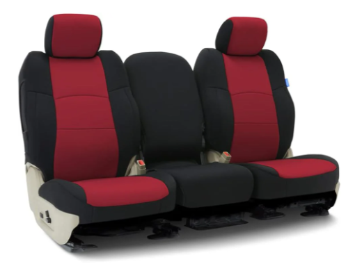 For Hyundai Sonata 2020-2023 Red Neosupreme Seat Covers w/black stripes NEW
