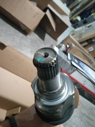New Complete Front CV Axle Shaft Assembly LH Driver Side for Prius CT200h Damage