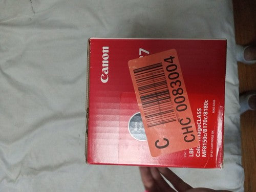 Canon EP-87 Black Toner Cartridge, Standard Yield (7433A005AA) EP87BK Sealed
