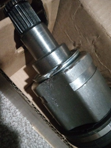 New Complete Front CV Axle Shaft Assembly LH Driver Side for Prius CT200h Damage