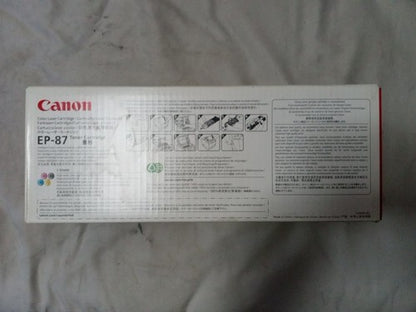 Canon EP-87 Black Toner Cartridge, Standard Yield (7433A005AA) EP87BK Sealed