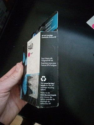 Genuine HP 940 Magenta C4904AN exp 11/2012 Sealed