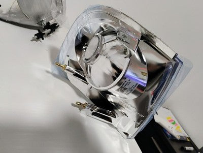 97-03 Expedition 97-03 Ford F150 Chrome Headlights Headlamps Set  FLAWED READ