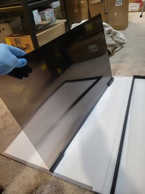 Magnetic Privacy Screen for 32 Inch Flat Computer Monitor 16:9 Aspect