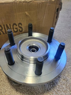 Pair 4WD Front Wheel Hub and Bearings for Ford F-150 Expedition Lincoln Mark LT