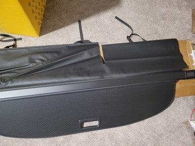 NEW Rear Trunk Security Shielding Shade Cargo Cover Fits 2019-2023 Jeep Cherokee