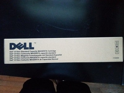 Genuine Dell 5110cn Magenta Standard Capacity Toner Cartridge KD566 CT200838
