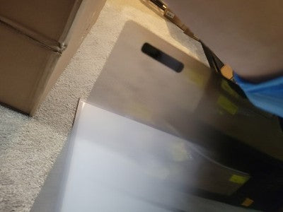 Magnetic Privacy Screen for 32 Inch Flat Computer Monitor 16:9 Aspect