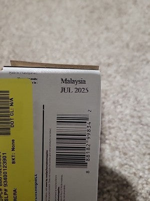 Genuine HP 934 Black Ink Cartridge NEW SEALED FREE SHIPPING EXP 07/2025