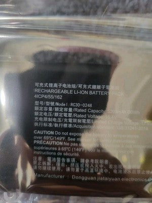 New RC30-0248 RZ09-02386 Laptop battery for RAZER Blade 15 2018 LINGREN 15 i7
