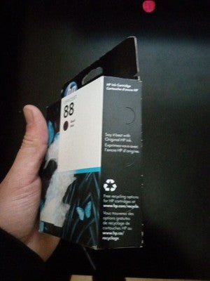 ORIGINAL OFFICEJET HP 88 BLACK INK CARTRIDGE FOR PRINTER NEW SEALED Exp 03/2014
