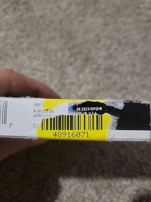EPSON 252 DURABrite Ultra Ink Standard Capacity Black Cartridge 06/23