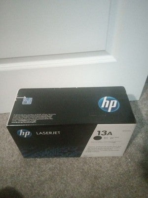 HP 13A LaserJet Black Toner Cartridge - Q2613A