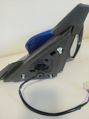 Blue Right Passenger Side Mirror 3Pin Honda Civic 2016-2020 PEICE MISSING