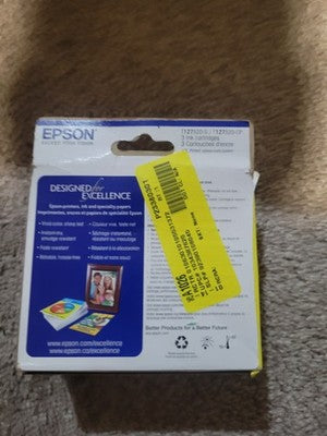 Epson T127520 Color Ink Cartridges - Cyan, Magenta, Yellow 5/2026