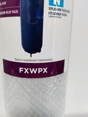 GE APPLIANCES Whole House High Flow Advanced Replacement Water Filter FXWPX