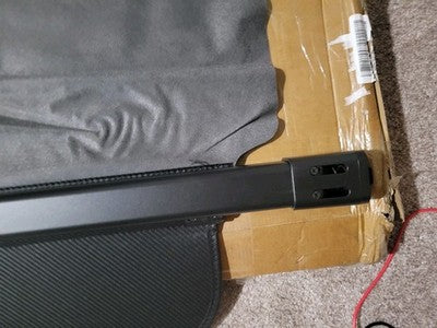 NEW Rear Trunk Security Shielding Shade Cargo Cover Fits 2019-2023 Jeep Cherokee