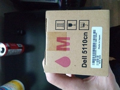Genuine Dell 5110cn Magenta Standard Capacity Toner Cartridge KD566 CT200838