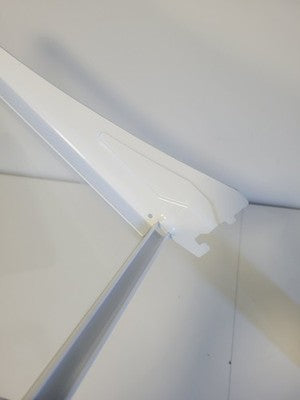 Samsung Left Fixed Refrigerator Glass Shelf DA97-20044A Fits RF28R7351SR Assembl