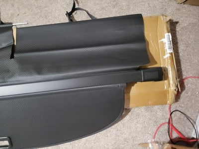 NEW Rear Trunk Security Shielding Shade Cargo Cover Fits 2019-2023 Jeep Cherokee