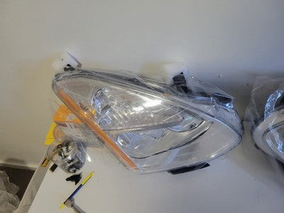 Headlights Pair for 2008-2013 Nissan Rogue 2014-2015 Rogue Select Set NI2502210