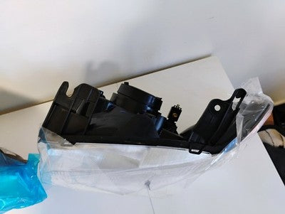 [OE Style] For 2001-2004 Ford Escape Chrome Bezel Headlight Lamp Assembly 02 03