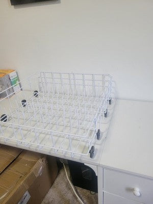 FRIGIDAIRE DISHWASHER UPPER RACK PART # 5304535380 WHITE