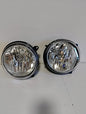 Headlights Assembly For 2005-2007 Jeep Liberty Chrome Headlamps L+R Pair