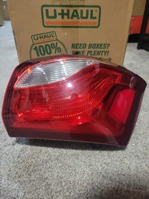 Fit For Chevy Equinox 2018-2021 Passenger Side Halogen Tail Light Assembly Outer