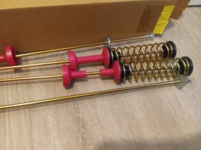 Brand New DC97-16350U Washer Suspension Rod Kit, Replace DC97-16350S DC97-16350K