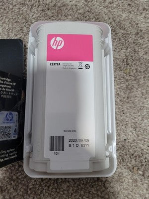Genuine HP 72 Magenta Ink C9372A T790  T610 T2300 T1120 T1200 T1300  2020