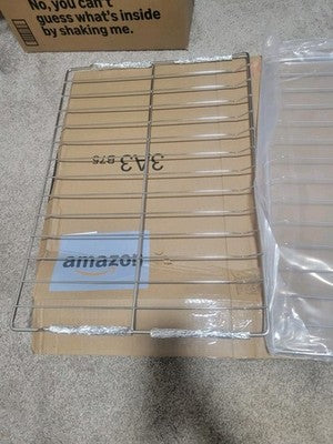 UPGRADED Frigidaire Range Oven Racks 316067902 Set Of 2 [CLEAN]