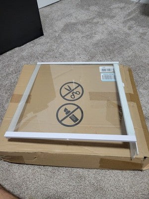 New DA97-20045D Refrigerator Tempered Glass Shelf Fit Samsung Fridge PS16733863