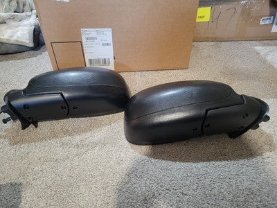 For Toyota Tundra 2000-2006 Door Mirror Driver and Passenger Side Pair Manual