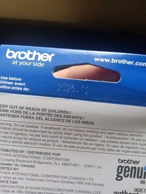 Brother LC 61 Cyan Ink Cartridge Standard (LC61CS) 739233 New Exp 2025