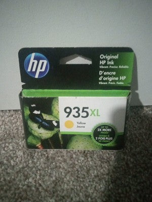 Genuine HP 935XL Yellow Ink Cartridge New EXP 08/23