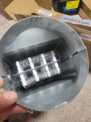 Dryer Heating Element Assembly LG Replacement DLE2515S DLE2301R DLE2301W